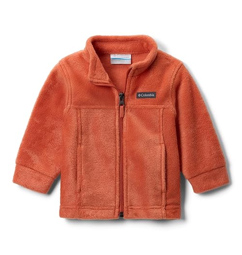 Columbia Youth Boys Steens Mountain II Fleece Jacket, Tuscan, X-Small