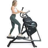 3G Cardio Elite EM X Elliptical Trainer Machine with 18&rdquo;- 23&rdquo; Adjustable Stride, Small Space Saving 49.2&rdquo; Footprint, FreeSync&trade; FTMS Smart HD Connectivity, 350LB Max Weight, 5 Year Parts Warranty.