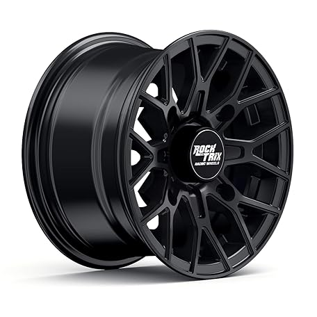 Mua RockTrix RT104 4pc 12in ATV Wheels 4x110 Rims, 12x7, 5+2 Offset ...