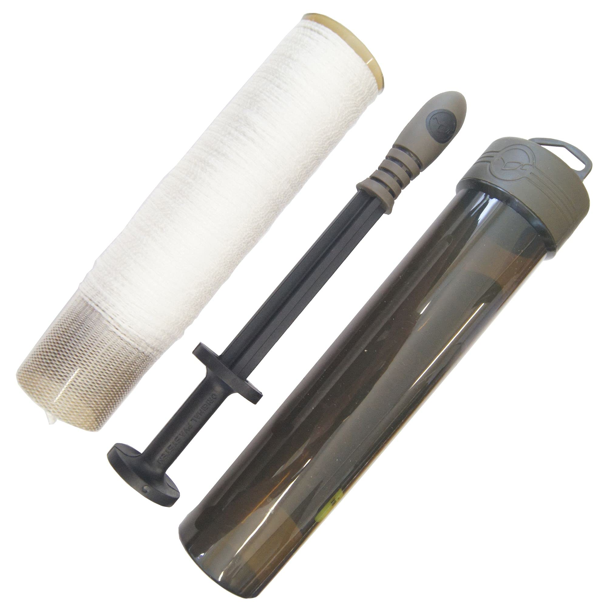 Korda Original Funnel Web System, 7m, PVA, Ultimate Boilie Preservation System, Ideal for Carp Fishing, Easy to Use and Reload, High-Quality PVA Mesh for Effective and Efficient Fishing Sessions