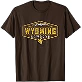 University of Wyoming Mountain Sign | Wyoming Cowboys T-Shirt
