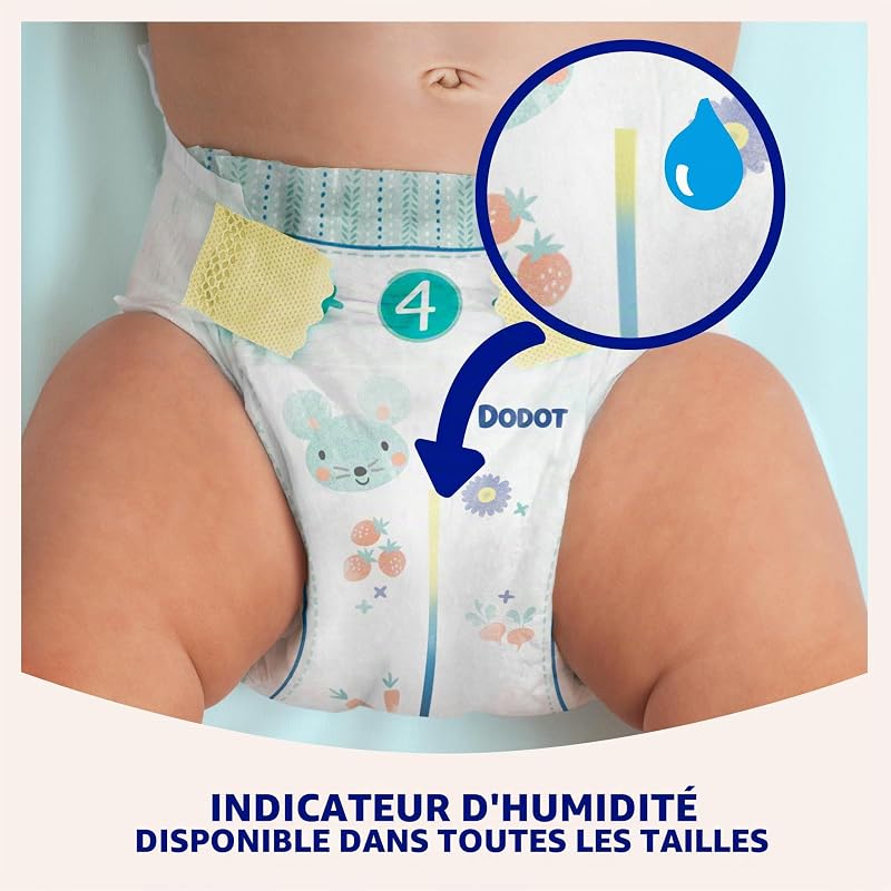 Sensitive - Couches pour bébé Talla 2 (240 Unidad)