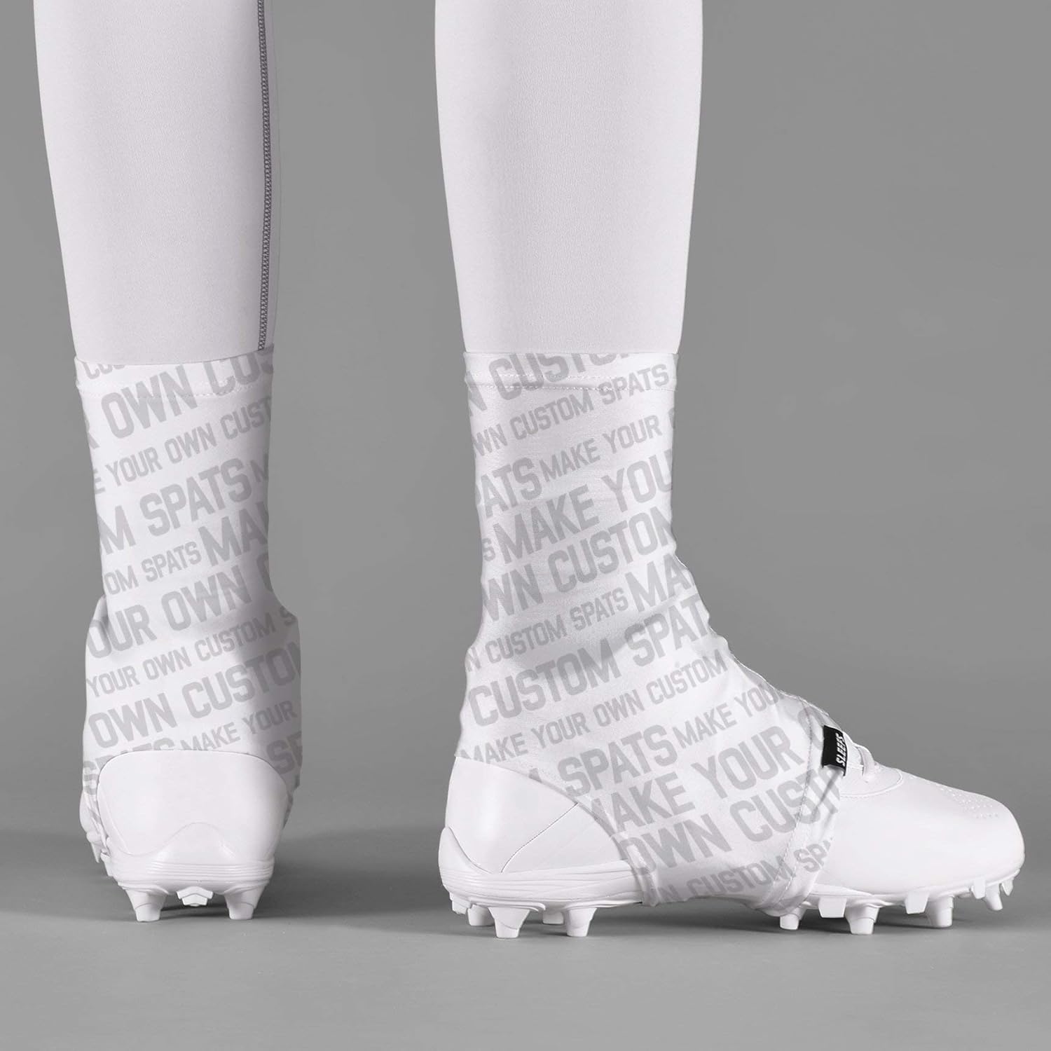 custom spats football
