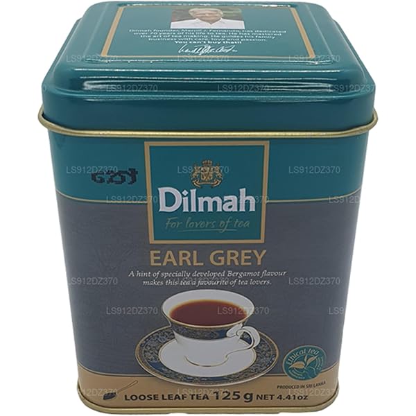 Equal Exchange Organic Earl Grey Black Tea - 6 Boxes Of 20 Tea Bags