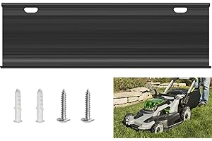 534779001 16'' Rear Skirt/Guard Flap Compatible with Ryobi, for 40V 20 Electric Lawnmower RY40107, RY40108, RY40109, RY401011