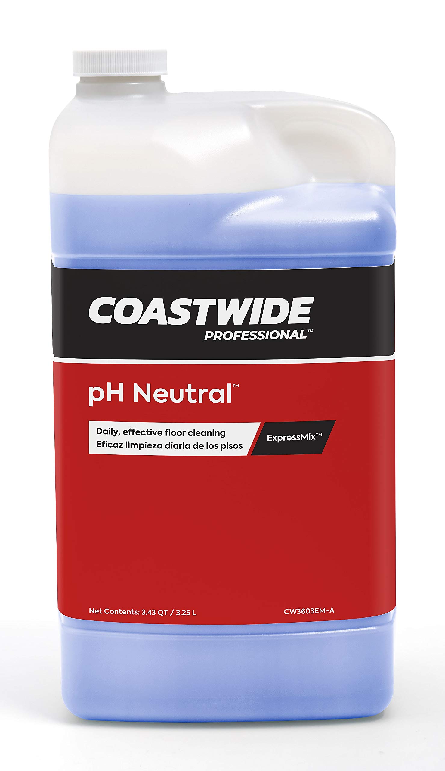 Coastwide Professional 24321400 Coastwide Professional Floor Cleaner pH Neutral Concentrate for Expres