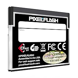 PixelFlash 1TB CFast 2.0 Card 3700X HyperCore