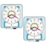 ANCOMEDO 2 Pack Magnetic Writable Dry Erase
