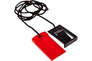 Impresa Replacement Treadmill Safety Key Compatible with Weslo, Proform, Nordictrack, Lifestyler, Horizon, Healthrider, iFit 