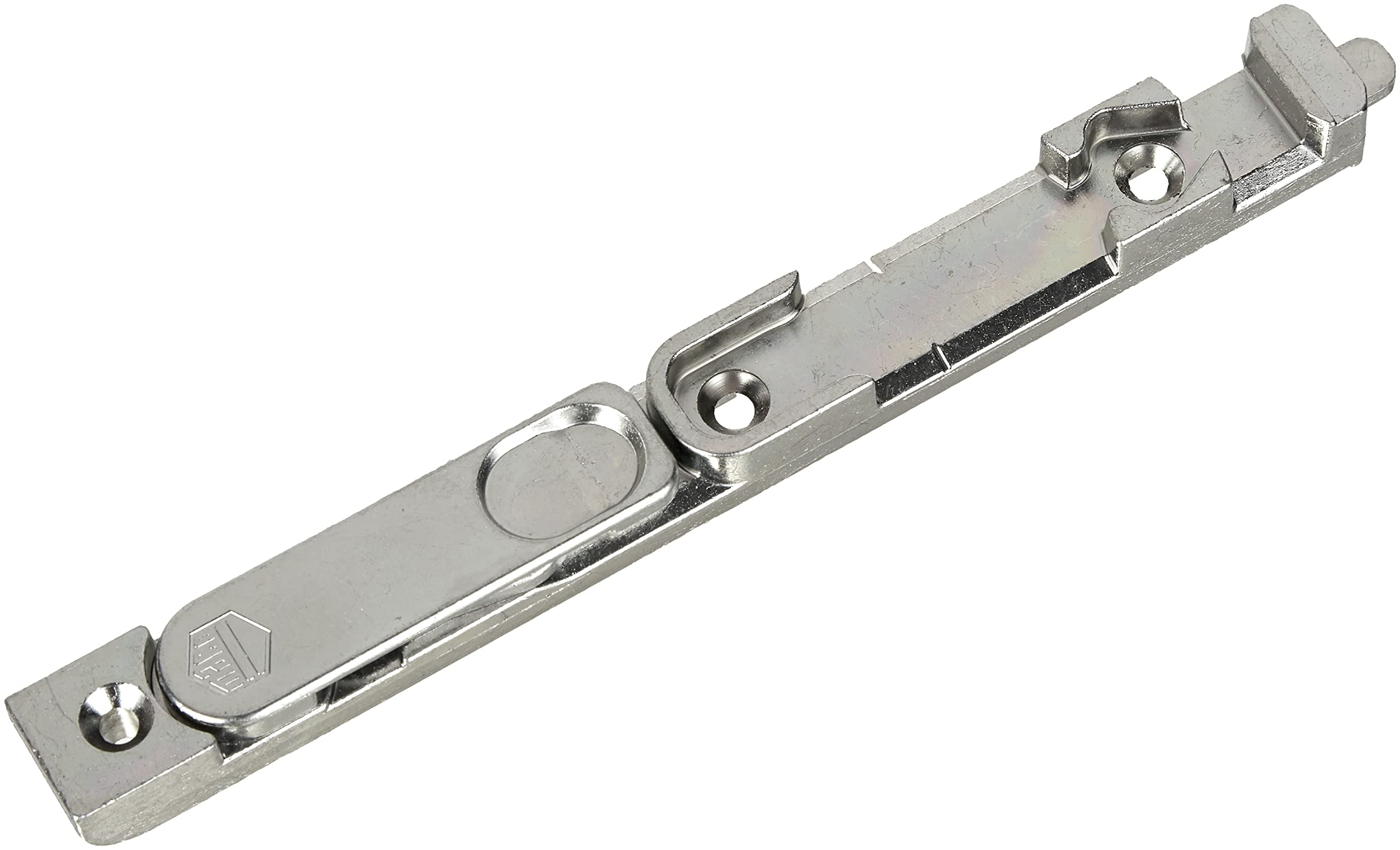 Maco, Lower Edge Stake, Free Space 4 mm, L = 170 mm, Silver (55409); 1 Piece