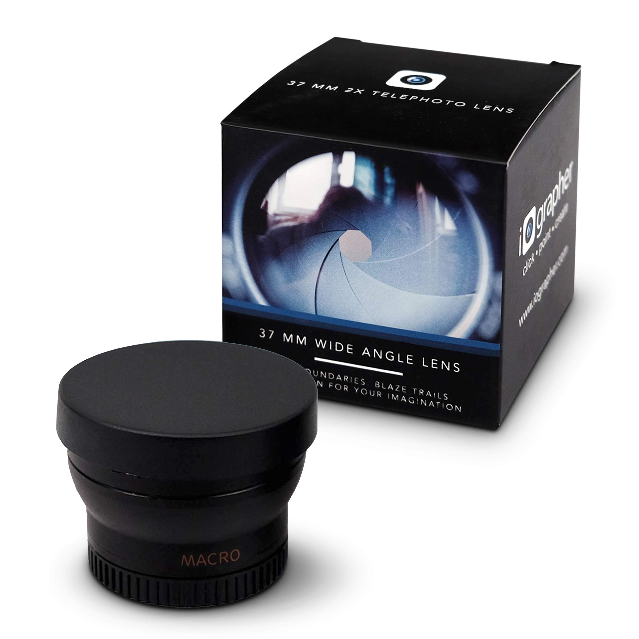 iOgrapher 37 mm Wide Angle Macro Lens