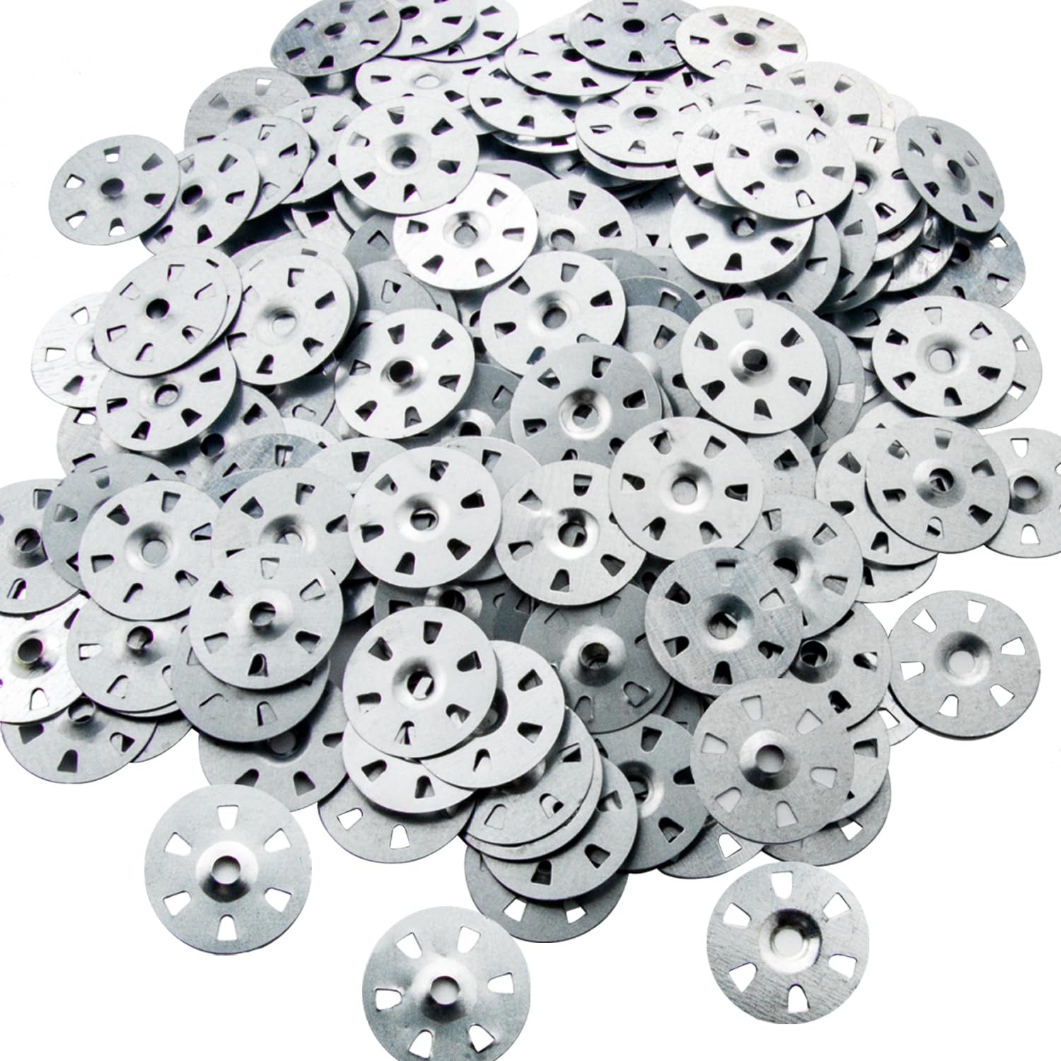 ESINO 300 Pieces Tile Backer Board Washers, 35mm Diameter Alloy Steel Fixing Washers