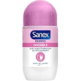 Sanex Dermo Invisible Roll On Anti-Perspirant Deodorant 50ml by Sanex