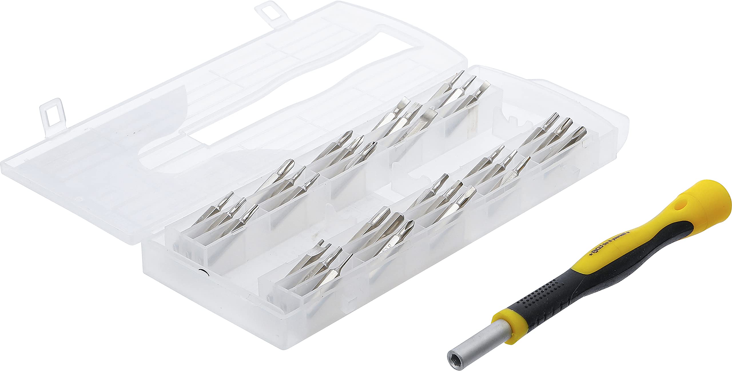 BGS Diy 20831 | Precision Bit Set | 31 pcs.