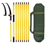 30 Feet Tree Pole Pruner, Durable Tree Trimmers