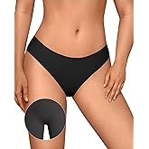 OEAK Seamless Thongs for Women Invisible Thongs No Show Thong Panty Liners Tangas Comfortable Workout G-Strings Underwear