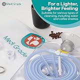 Medi Grade Enema Kit for Adults 2 L Transparent Hands-Free One-Way Valve view 6