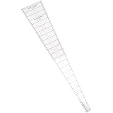 Amazon.com: 25" - 9 Degree Circle Wedge Ruler