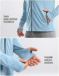 G Gradual Men's UPF 50+ Sun Protection Hoodie