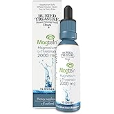 Buried Treasure Magtein - 2 oz. 15 Doses, Brain Health Magnesium L-Threonate for Enhanced Memory and Sleep