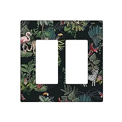 Spshian Decorative Switch Plate Covers Wild Jungle