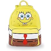 SpongeBob SquarePants Sponge Bob Square Pants Cosplay Mini 10" Backpack Women's Fashion Back Pack Bag