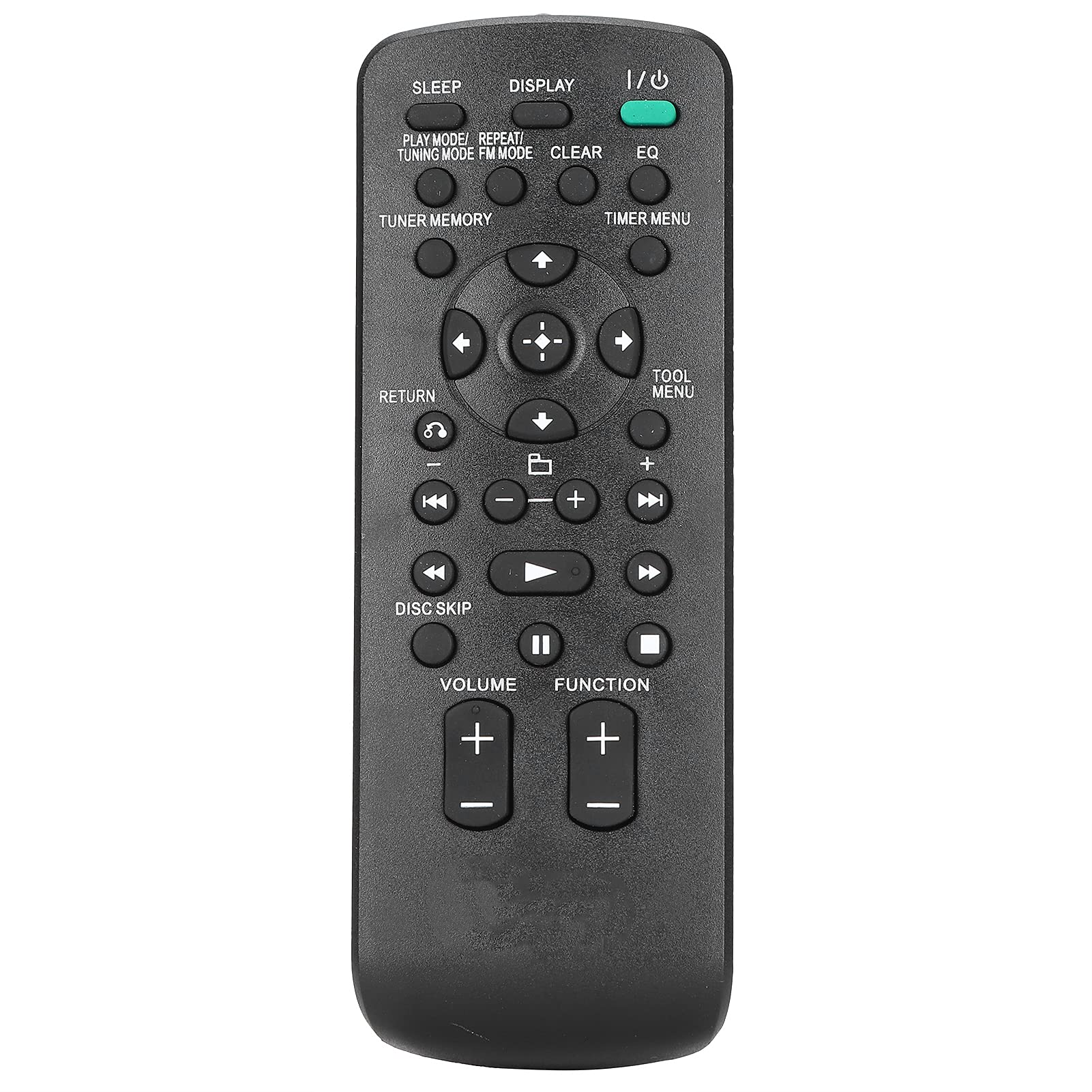Remote Control for Sony RM‑AMU008,Remote Control Portable Replacement Control for Sony LBT‑ZX66I LBTZX66I Home Audio and Video