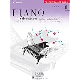 Piano Adventures: Performance Book - Level 3B, 2nd Edition | Sheet Music for Intermediate Students | Educational Piano Songbook with Classical and Traditional Arrangements | Faber Piano Book