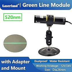Water Resistant Green Light Line Generator