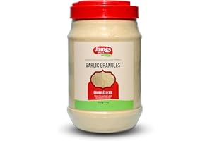 James Spices Inc. Dried Garlic Granulated