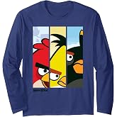 Angry Birds Flock Long Sleeve T-Shirt
