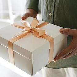 MARSROAM Beige Crinkle Cut Paper Shred 1 LB Gift