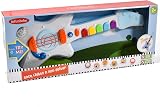 KandyToys Rock N Roll Light Up Sounds Guitar for Kids Toddlers Toy with 7 LEDs view 6