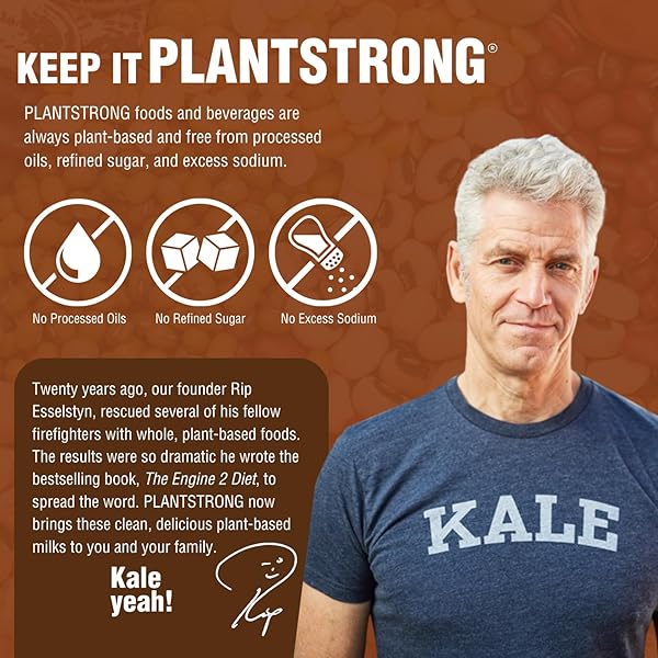 PLANTSTRONG ENGINE 2 FIREHOUSE CHILI SOUP – ORGANIC, PLANT-BASED, NON-GMO, VEGAN, HIGH PROTEIN CHILI SOUP