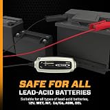 CTEK XS 0.8 12V Battery Charger Maintenance Desulphation IP65 UK Model view 5