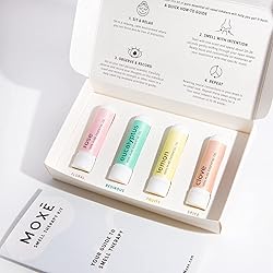 MOXĒ Smell Training Kit, Made in USA, 4 Essential