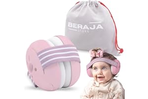 BERAJA STORE Beraja Baby Headphones - Noise Cancelling Ear Muffs for Noise Protection