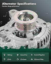 SCITOO Alternator Fits for Chrysler for Sebring