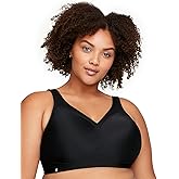 Glamorise Full Figure Plus Size MagicLift Seamless Sports Bra Wirefree #1006