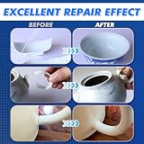 GleamGlee 35g Ceramic Glue Ultra Strong Instant Waterproof High Temp Food Grade view 3