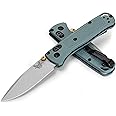 Benchmade - Mini Bugout 533 Folding Knife with Sage Green Grivory Handle (533SL-07)