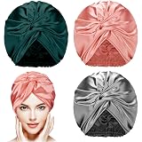 Silk Sleeping Turban wrap 