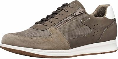 Scarpe da Ginnastica da Uomo U Avery A, Grigio Dove 44 EU