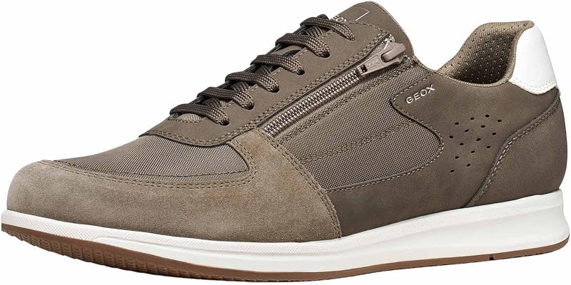 Scarpe da Ginnastica da Uomo U Avery A, Grigio Dove 44 EU