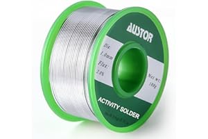AUSTOR Lead Free Solder Wire with Rosin Core (1.0mm 100g)