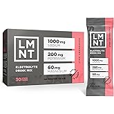 LMNT Zero Sugar Electrolytes - Raspberry Salt | Drink Mix | 30-Count