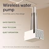PETLIBRO Dockstream Wireless Cat Water Fountain 2.5L Battery Operated view 5