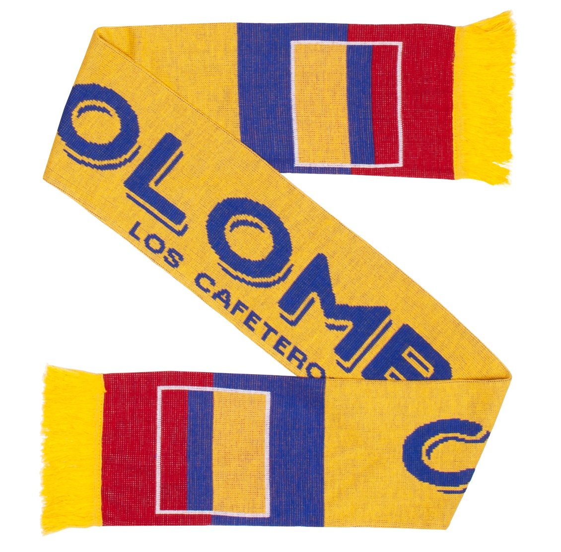 Colombia Football Knit Scarf