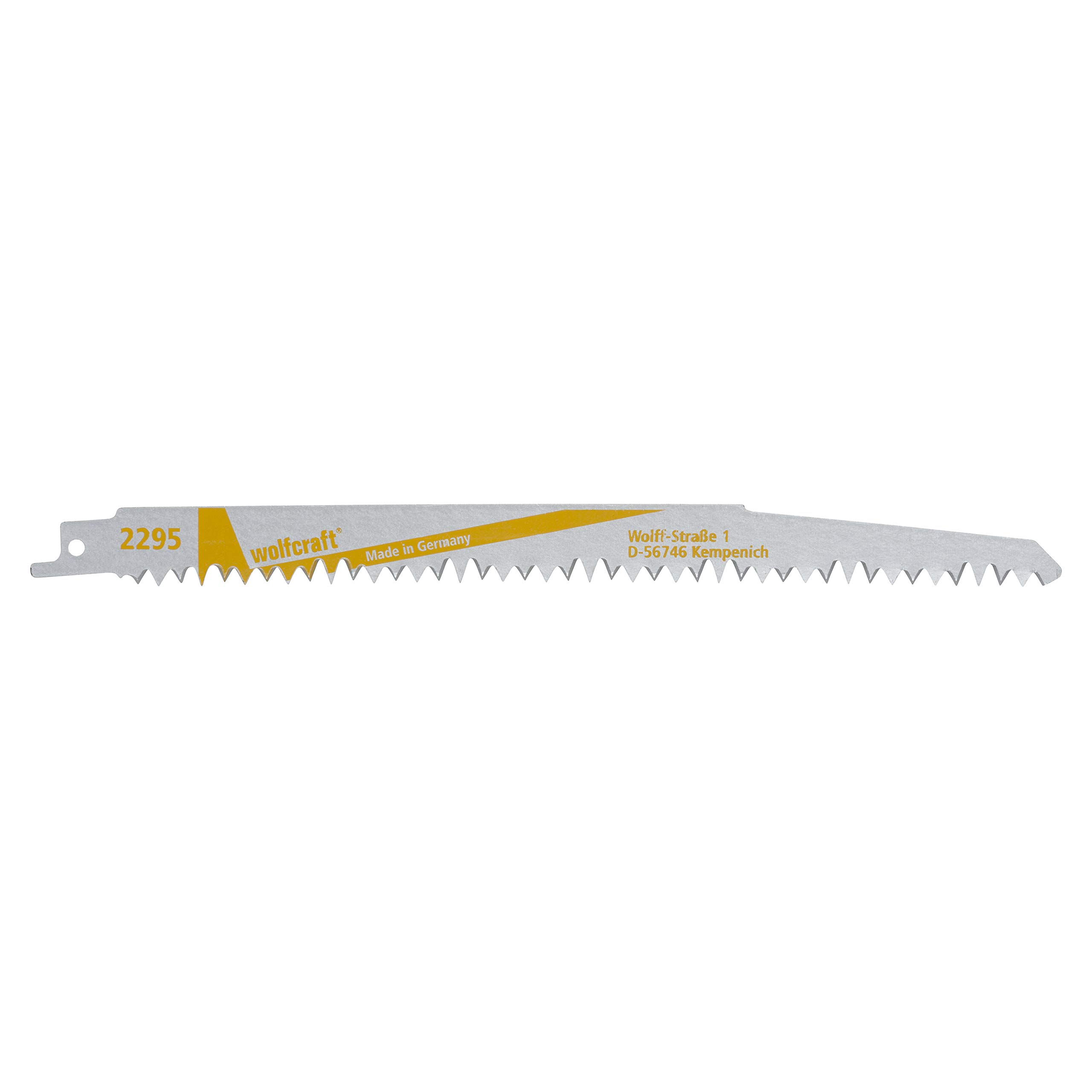 wolfcraft CV Sabre Saw Blade I 2295000