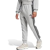 adidas Mens Essentials 3-Stripes French Terry Pants